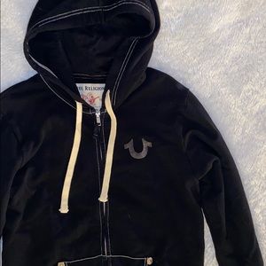 True Religion Zip Up Hoodie